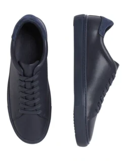 French Connection Liam Leather Sneaker 6 French Connection Liam Leather Sneaker -Dune London Shoes Shop 901001980 3 720x928