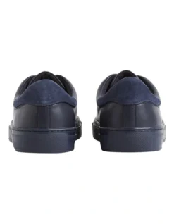 French Connection Liam Leather Sneaker 7 French Connection Liam Leather Sneaker -Dune London Shoes Shop 901001980 4 720x928