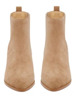 Nine West Applez Boots In Tan -Dune London Shoes Shop 901215730 3 1 720x928