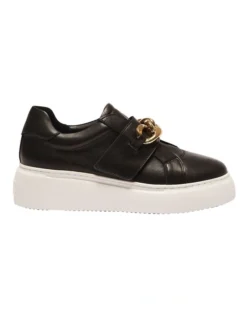 Babylon Black/Gold Sneakers