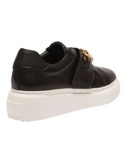 Babylon Black/Gold Sneakers -Dune London Shoes Shop 902423440 4 720x928