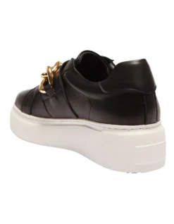 Babylon Black/Gold Sneakers -Dune London Shoes Shop 902423440 6 720x928