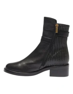 Cape Black Glove Boots -Dune London Shoes Shop 902423710 3 720x928