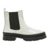 Oxford Leo White Chelsea Boots