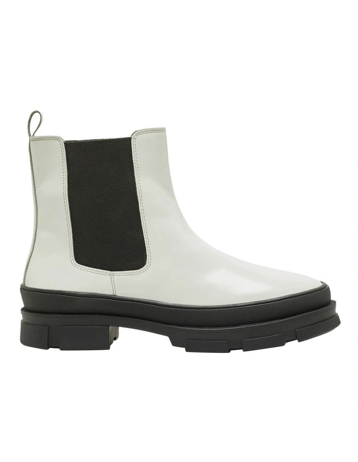 Oxford Leo White Chelsea Boots 1 Oxford Leo White Chelsea Boots