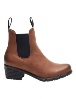 Hamlet Chocolate Nubuck Boots