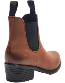 Hamlet Chocolate Nubuck Boots -Dune London Shoes Shop 903591370 4 720x928