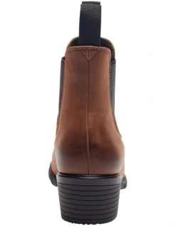 Hamlet Chocolate Nubuck Boots -Dune London Shoes Shop 903591370 5 720x928