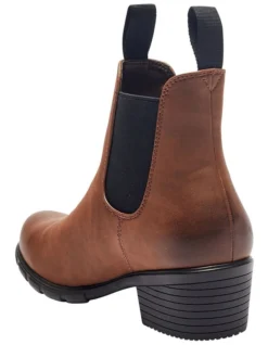 Hamlet Chocolate Nubuck Boots -Dune London Shoes Shop 903591370 6 720x928