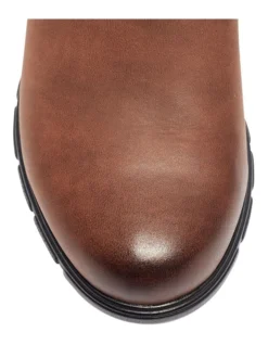 Hamlet Chocolate Nubuck Boots -Dune London Shoes Shop 903591370 7 720x928