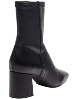 Lantana Black Stretch Glove Boots -Dune London Shoes Shop 903828700 4 720x928