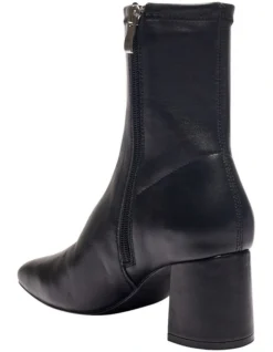 Lantana Black Stretch Glove Boots -Dune London Shoes Shop 903828700 6 720x928