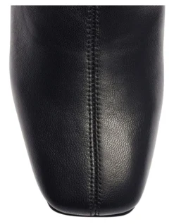 Lantana Black Stretch Glove Boots -Dune London Shoes Shop 903828700 7 720x928