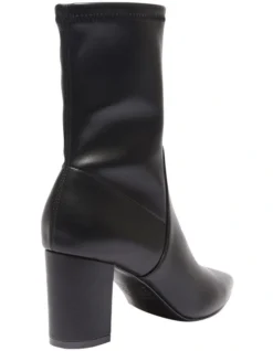 Karly Black Stretch Boots -Dune London Shoes Shop 903850300 4 720x928
