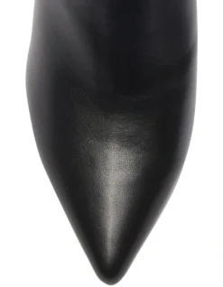 Karly Black Stretch Boots -Dune London Shoes Shop 903850300 7 720x928