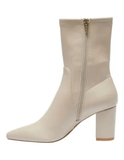 Karly Boots In Nude Stretch -Dune London Shoes Shop 903850480 3 2 720x928