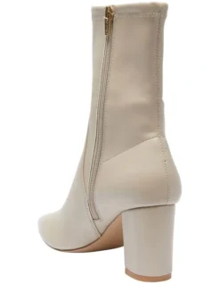 Karly Boots In Nude Stretch -Dune London Shoes Shop 903850480 6 1 720x928