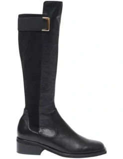 Cavalier Black Glove Boots