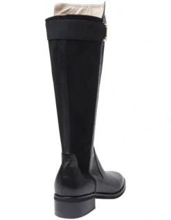 Cavalier Black Glove Boots -Dune London Shoes Shop 905026600 4 720x928
