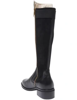 Cavalier Black Glove Boots -Dune London Shoes Shop 905026600 6 720x928