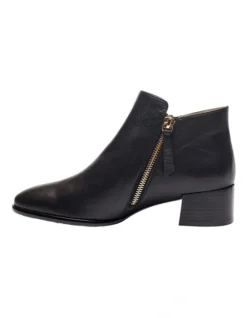 Aaron Black Glove Boots -Dune London Shoes Shop 905026690 3 720x928
