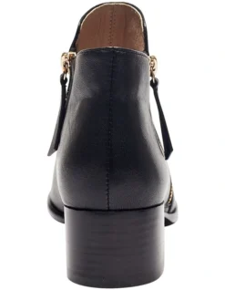 Aaron Black Glove Boots -Dune London Shoes Shop 905026690 5 720x928