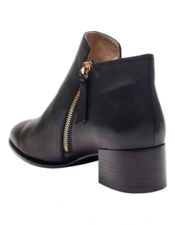Aaron Black Glove Boots -Dune London Shoes Shop 905026690 6 720x928