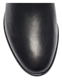 Aaron Black Glove Boots -Dune London Shoes Shop 905026690 7 720x928