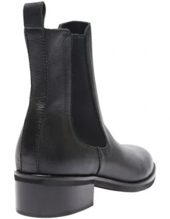 Rafferty Black Glove Boots -Dune London Shoes Shop 905039560 4 720x928
