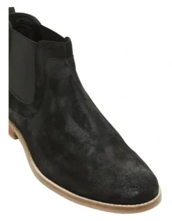 Oxford Farris Black Suede Chelsea Boots -Dune London Shoes Shop 905318830 4 720x928