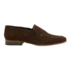 Oxford Rua Chocolate Suede Leather Loafers