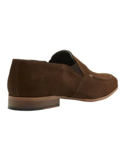 Oxford Rua Chocolate Suede Leather Loafers -Dune London Shoes Shop 905623300 3 720x928