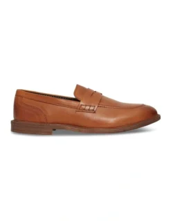 Cape Tan Leather Loafer