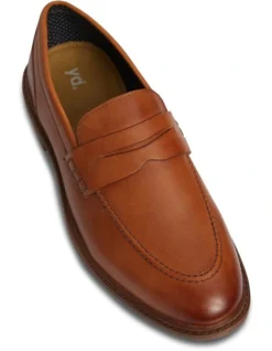 Cape Tan Leather Loafer -Dune London Shoes Shop 906469660 4 720x928