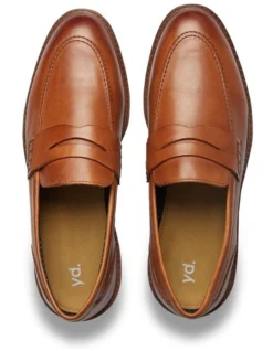 Cape Tan Leather Loafer -Dune London Shoes Shop 906469660 5 720x928
