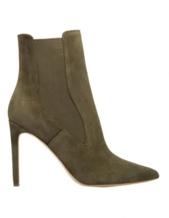 Nine West Topit Green Boots