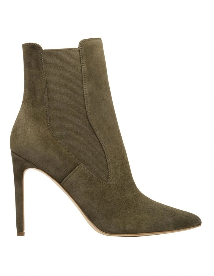 Nine West Topit Green Boots 1 Nine West Topit Green Boots