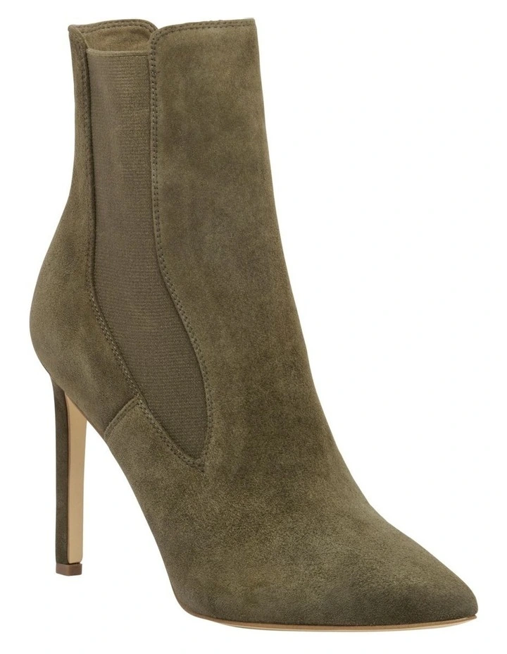 Nine West Topit Green Boots 2 Nine West Topit Green Boots - Image 2