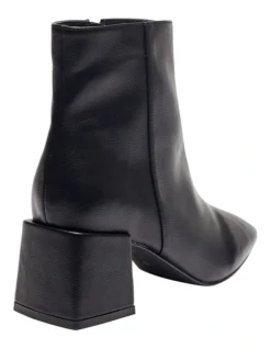 Taxi Black Smooth Boots -Dune London Shoes Shop 907810030 4 720x928
