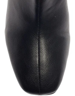 Taxi Black Smooth Boots -Dune London Shoes Shop 907810030 7 720x928