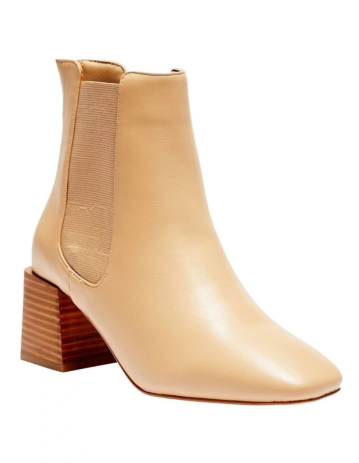 Thomas Nude Smooth Boots 2 Thomas Nude Smooth Boots - Image 2