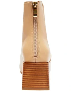 Thomas Nude Smooth Boots 11 Thomas Nude Smooth Boots -Dune London Shoes Shop 907810210 5 720x928