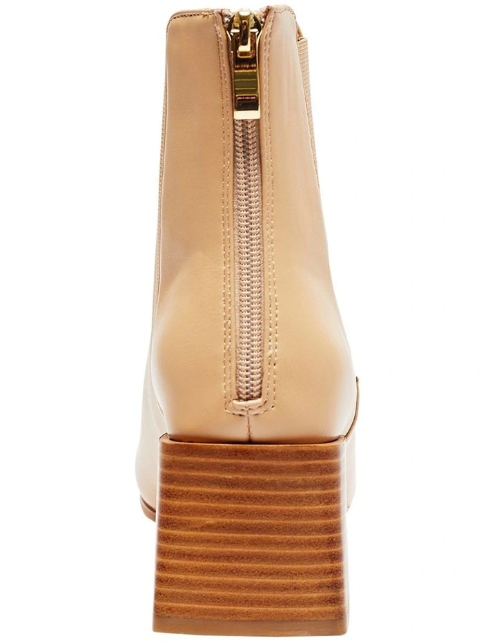 Thomas Nude Smooth Boots 5 Thomas Nude Smooth Boots - Image 5