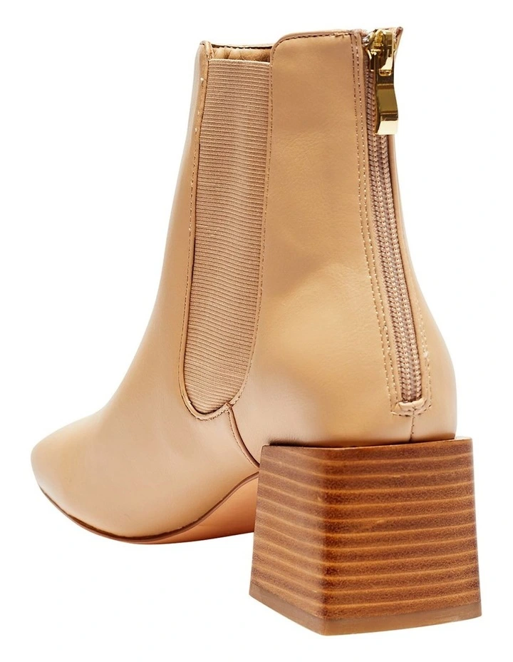 Thomas Nude Smooth Boots 6 Thomas Nude Smooth Boots - Image 6