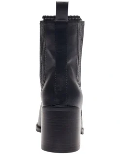 Tilda Black Smooth Boots -Dune London Shoes Shop 907810300 5 720x928