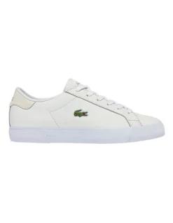 Lacoste Lerond Plus White Sneakers