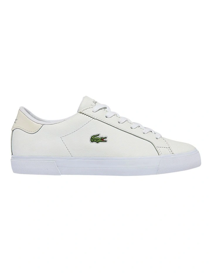 Lacoste Lerond Plus White Sneakers 1 Lacoste Lerond Plus White Sneakers