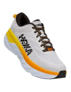 Hoka One One Bondi 7 Mens Running Shoe -Dune London Shoes Shop 907865110 3 720x928