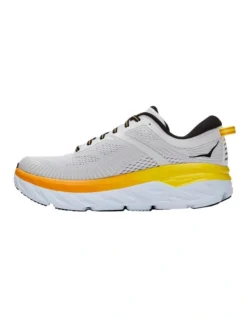 Hoka One One Bondi 7 Mens Running Shoe -Dune London Shoes Shop 907865110 4 720x928