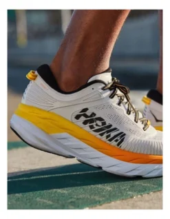 Hoka One One Bondi 7 Mens Running Shoe -Dune London Shoes Shop 907865110 6 720x928